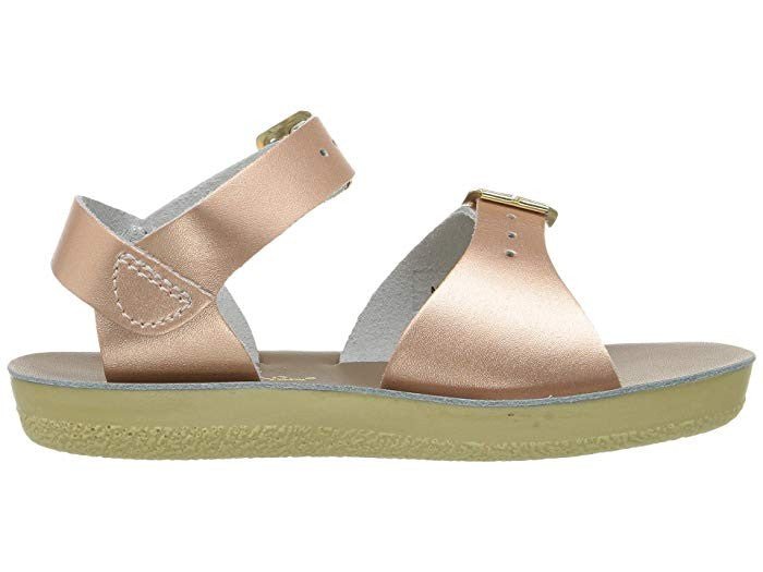 Rose Gold Surfer Sandals - ShopThatStore.com