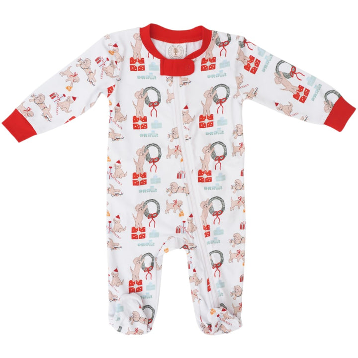 Santa Paws Footie Lounge *Pre-Order