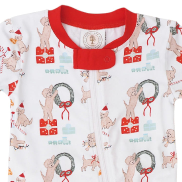 Santa Paws Footie Lounge *Pre-Order