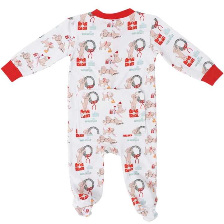 Santa Paws Footie Lounge *Pre-Order