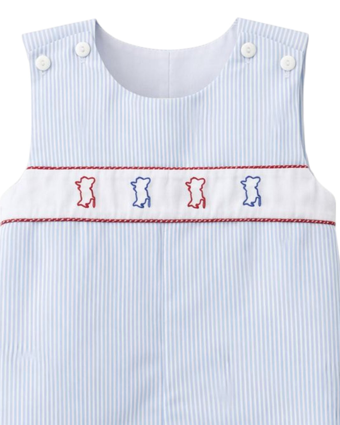 Blue Colonel Stripe Jon Jon *Pre-Order