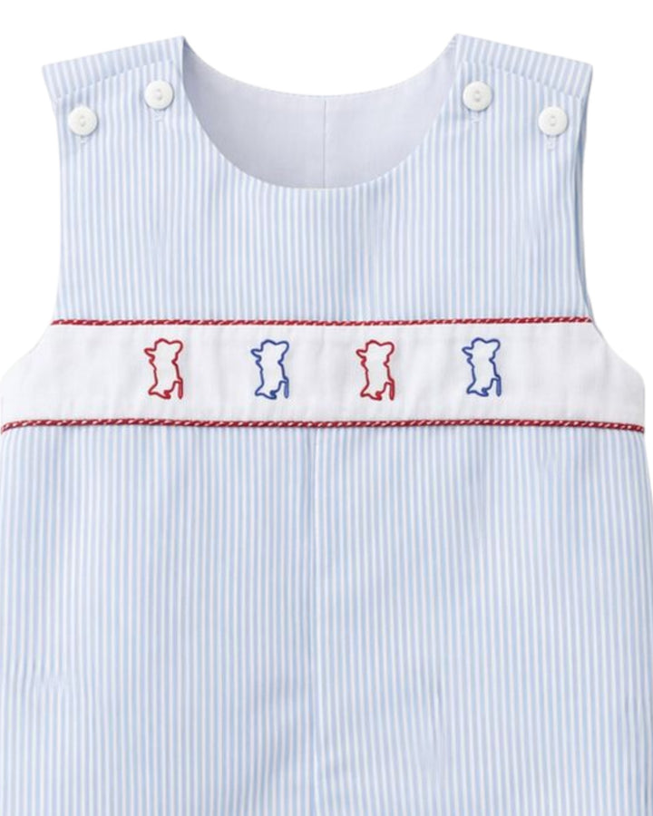 Blue Colonel Stripe Jon Jon *Pre-Order