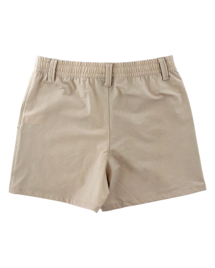 Performance Dock Boys Short - Khaki