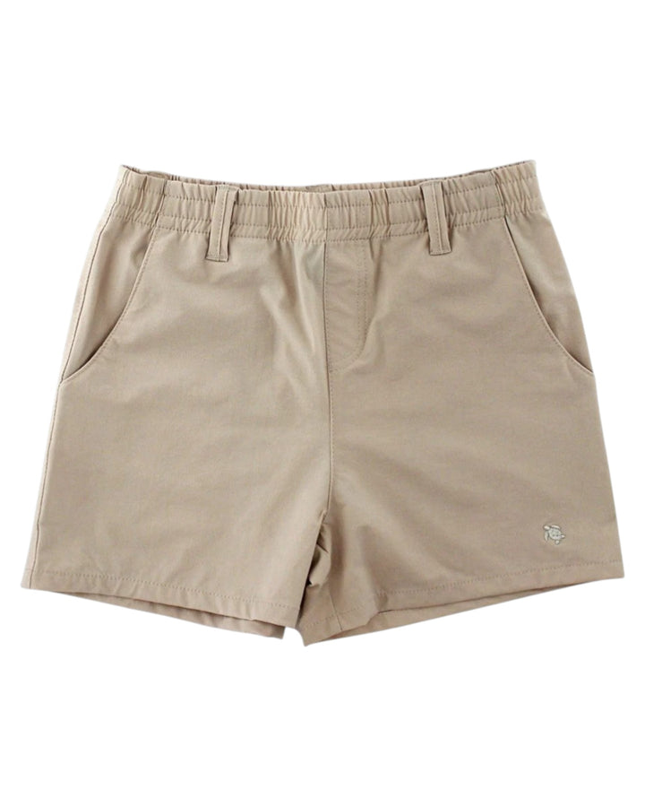 Performance Dock Boys Short - Khaki