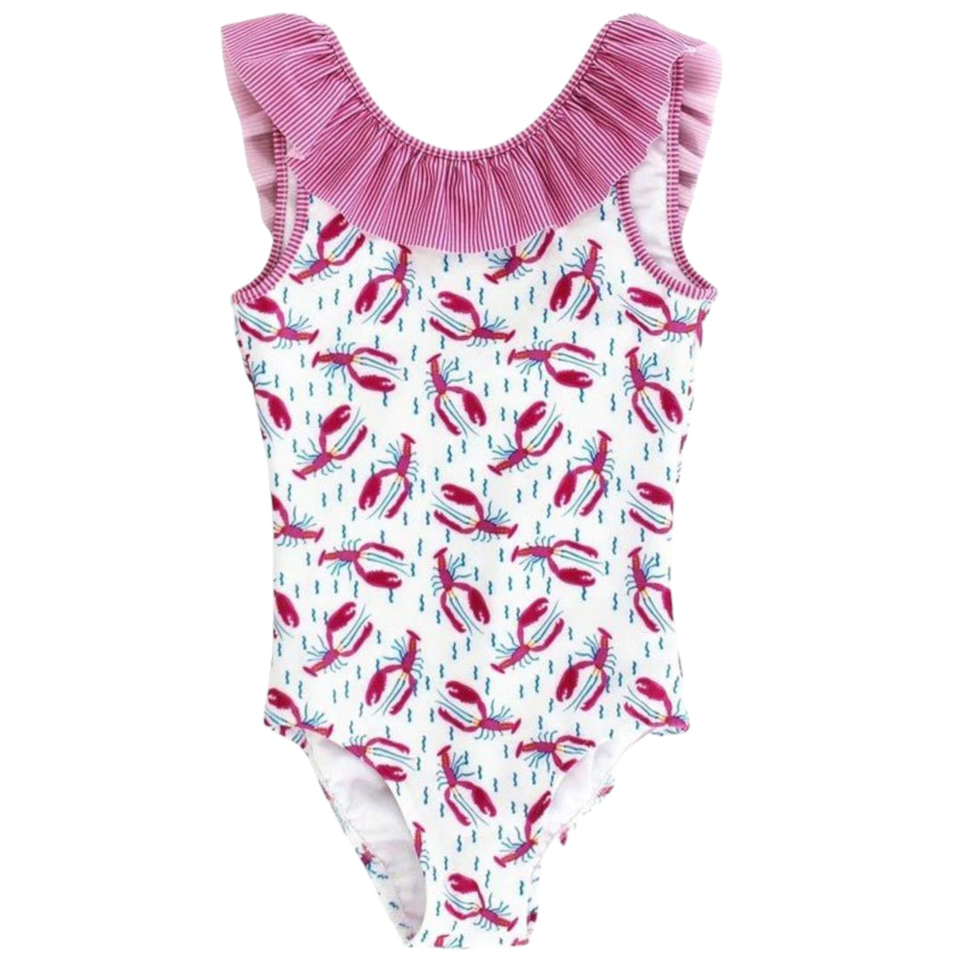 J Bailey Lobster 1 Piece Swimsuit