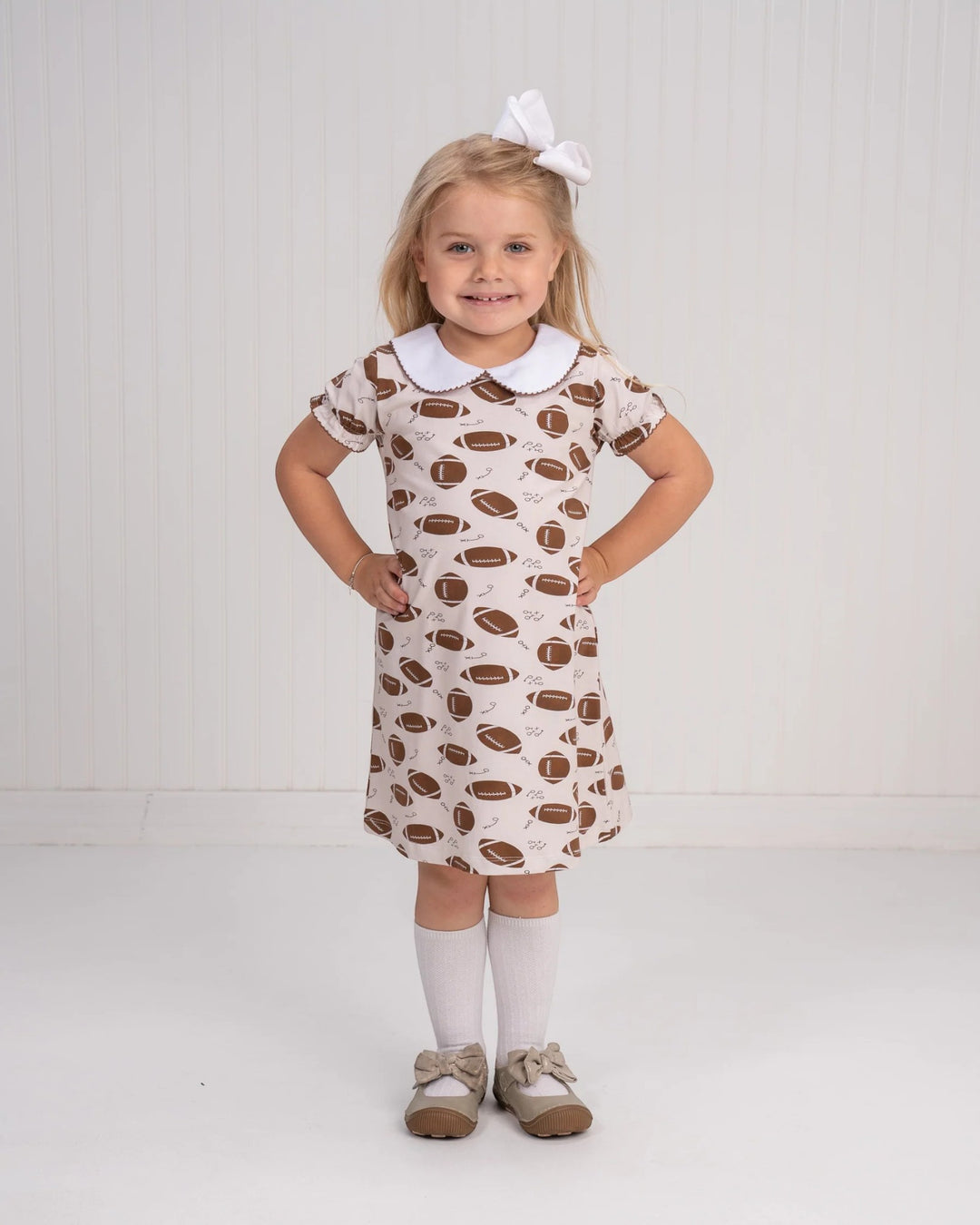 Down Set Hike Dress: Presley Kait