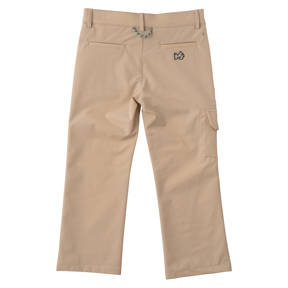 Original Angler Boys Pant- Island Fossil PRE-ORDER, back