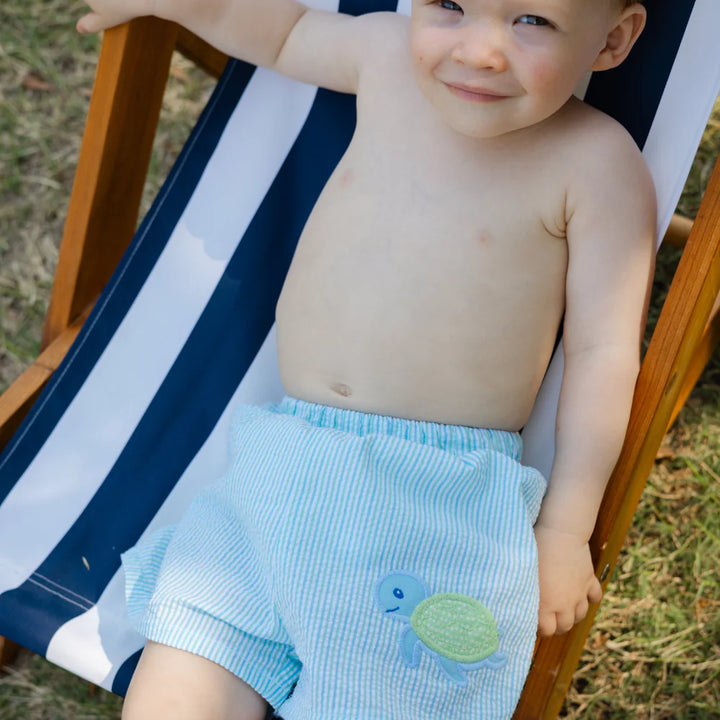 Turtle Tides - Boys Trunk