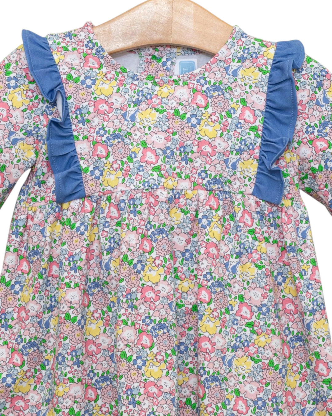 Floral Girls Bloomer Set