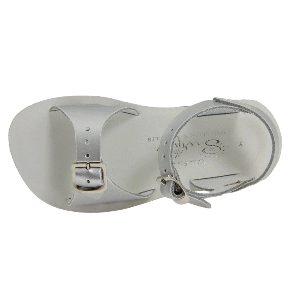 Sun San Sandals by Hoy Silver Surfer, side