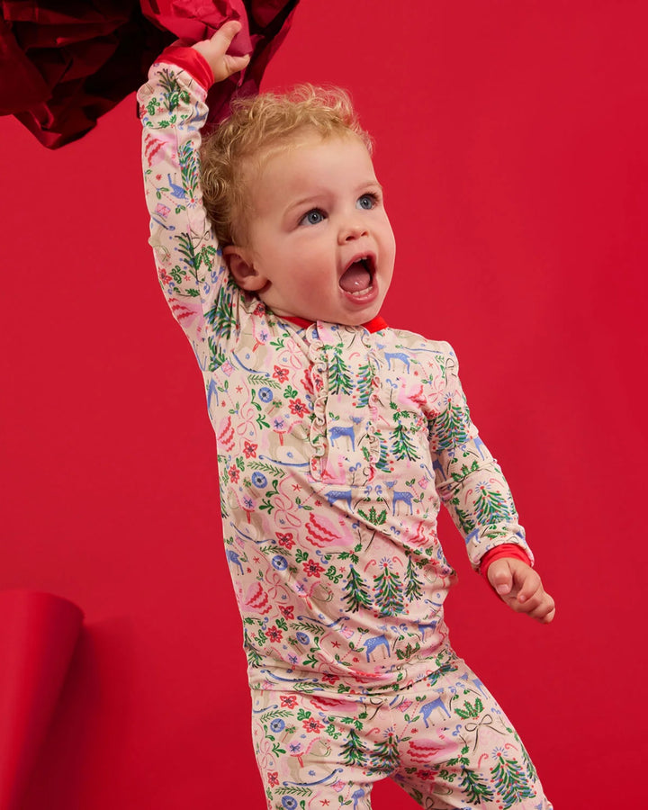 Sugar Plum Dreams Modal L/s Pj