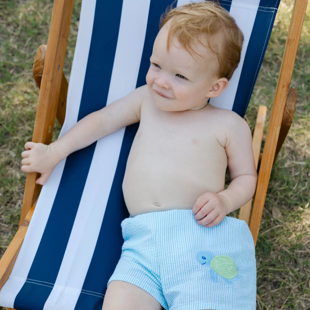 Turtle Tides - Boys Trunk