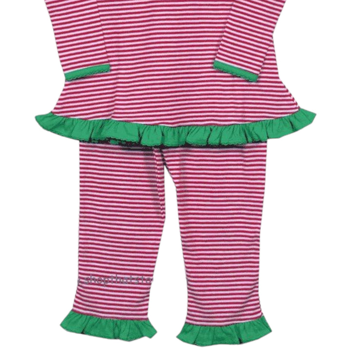 Squiggles Red & Green Pant Set ShopThatStore, pant