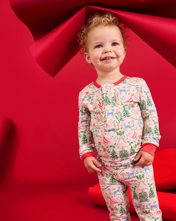 Sugar Plum Dreams Modal L/s Pj
