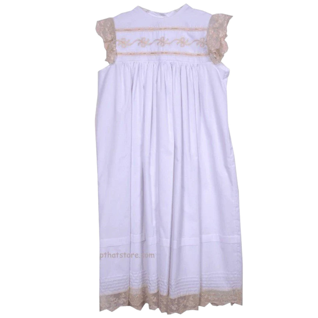 LaJenns Heirloom Girls Dress, front