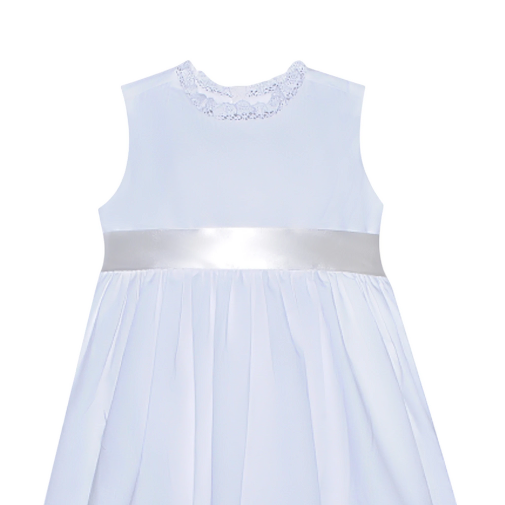 Catherine White Heirloom Dress, top