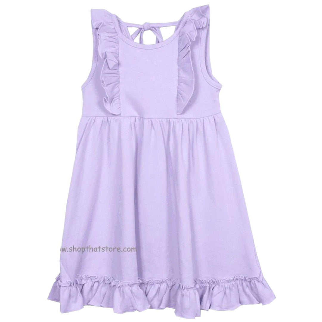 Millie Jay Lavender Dress ShopThatStore.com, front