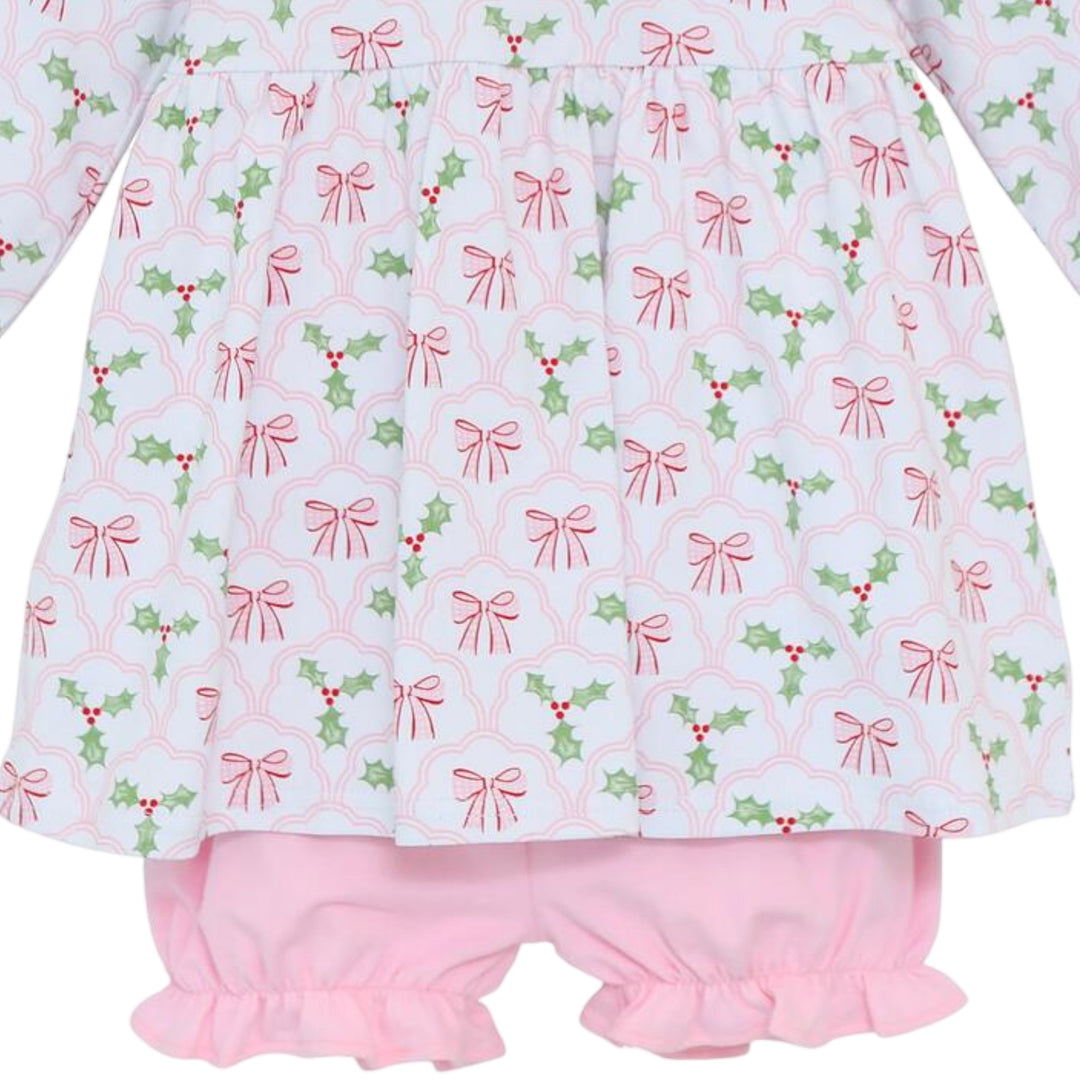 Berries and Bows Bloomer Set, bottom