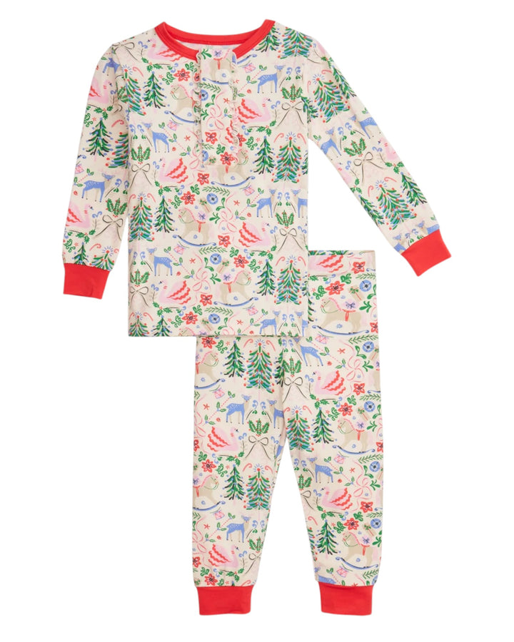 Sugar Plum Dreams Modal L/s Pj