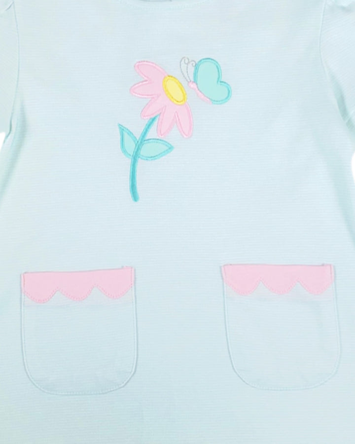 Butterfly Mint Girl's Dress