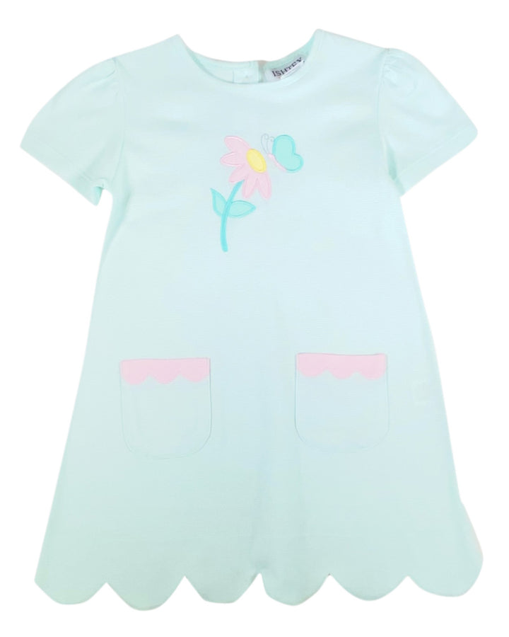 Butterfly Mint Girl's Dress