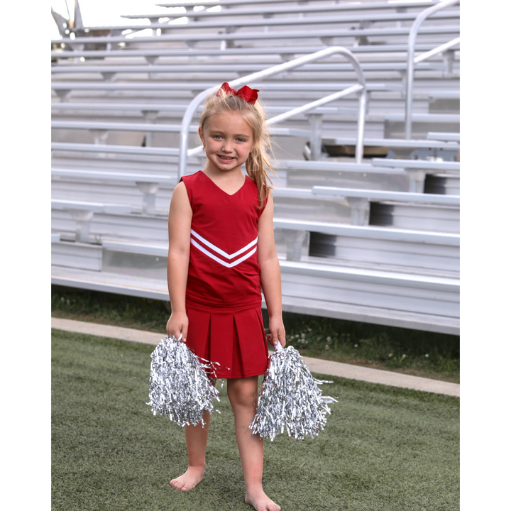 Cheer Uniform Crimson