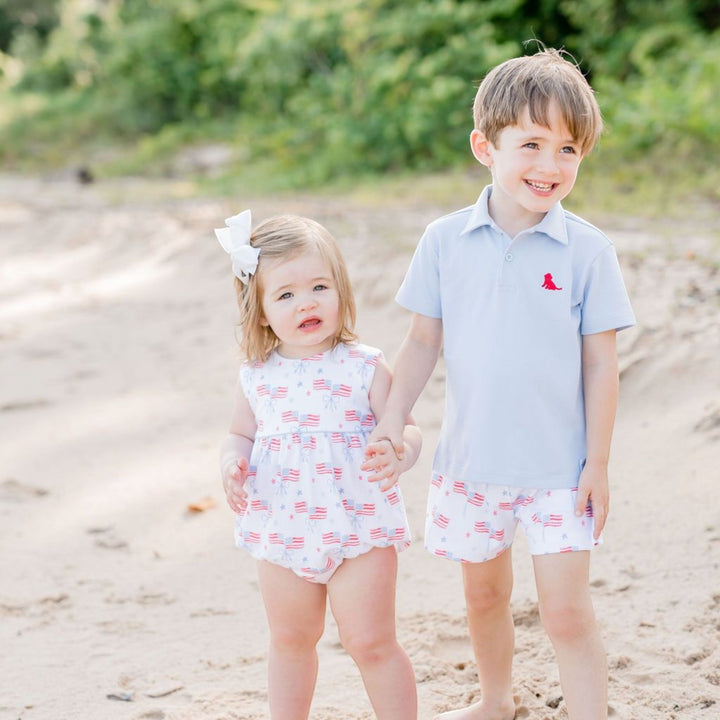 Conrad Shorts Red &amp; Blue Our Country