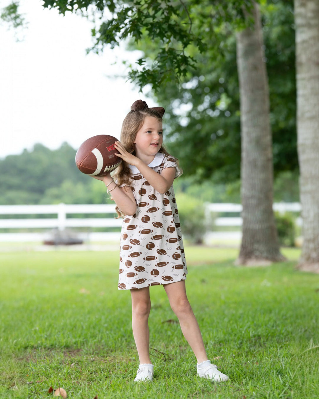 Down Set Hike Dress: Presley Kait