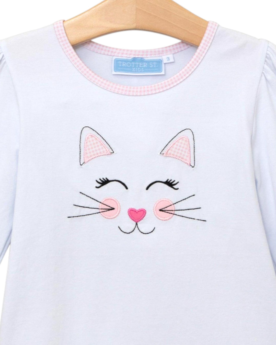 Kitten Pink Girls Pant Set