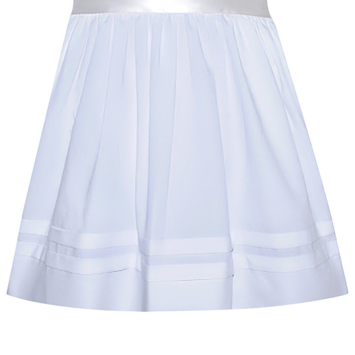 Catherine White Heirloom Dress, bottom