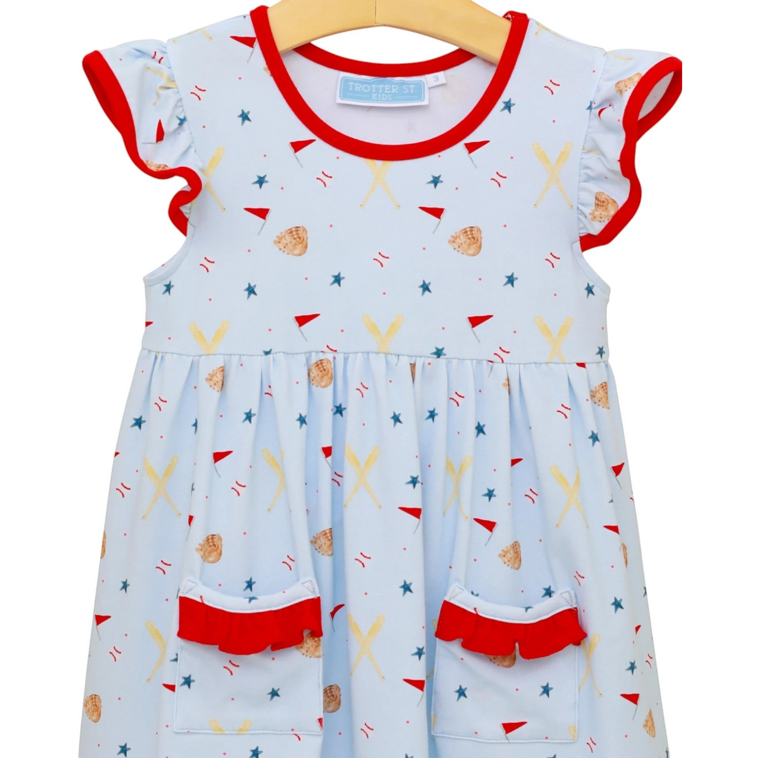All-Star Red Dress, that store, close