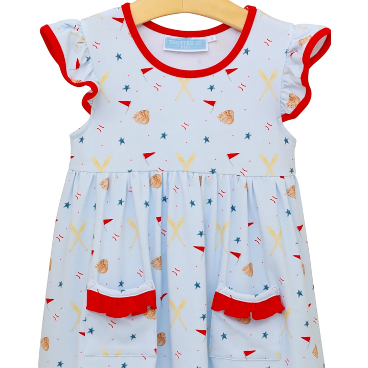 All-Star Red Dress, that store, close
