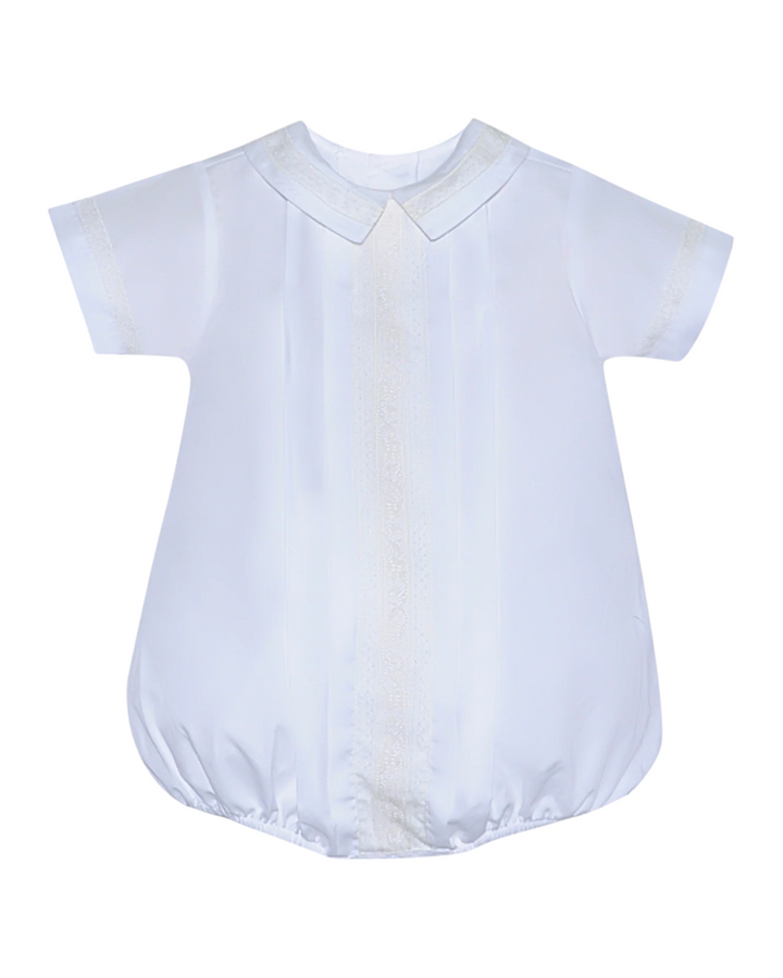 Andie Heirloom White with Ecru Lace Bubble, That Store, front