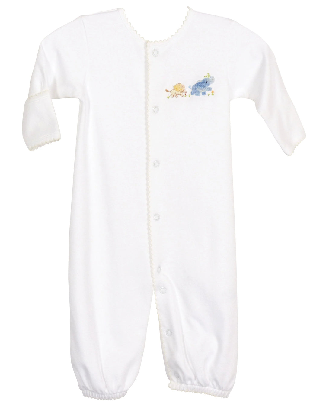 Animal Safari Converter Gown - Egyptian Cotton Knit