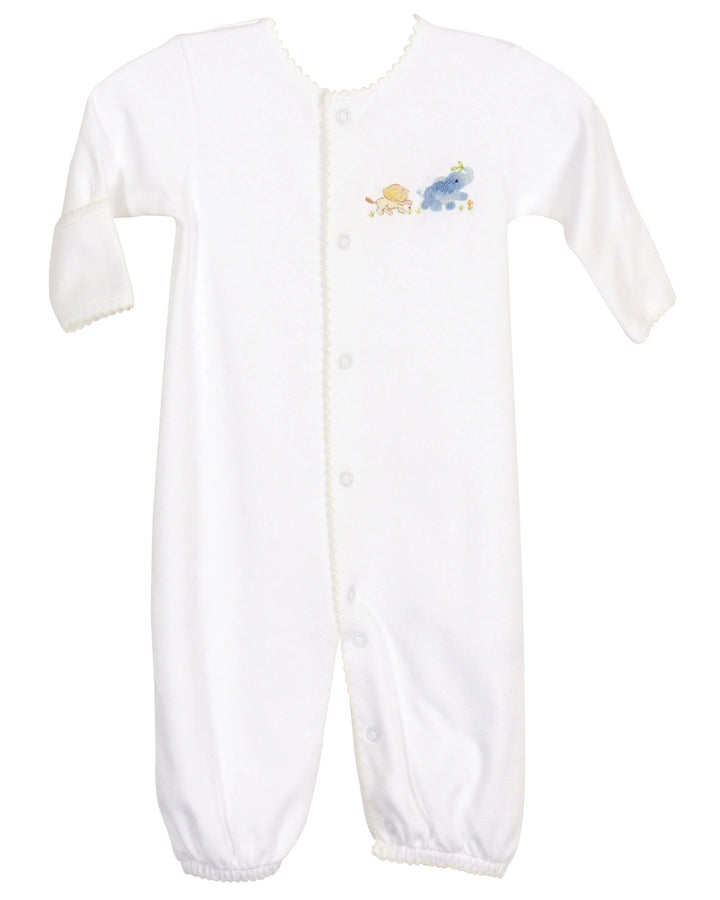Animal Safari Converter Gown - Egyptian Cotton Knit