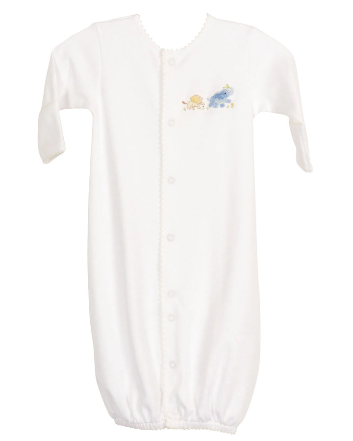 Animal Safari Converter Gown - Egyptian Cotton Knit