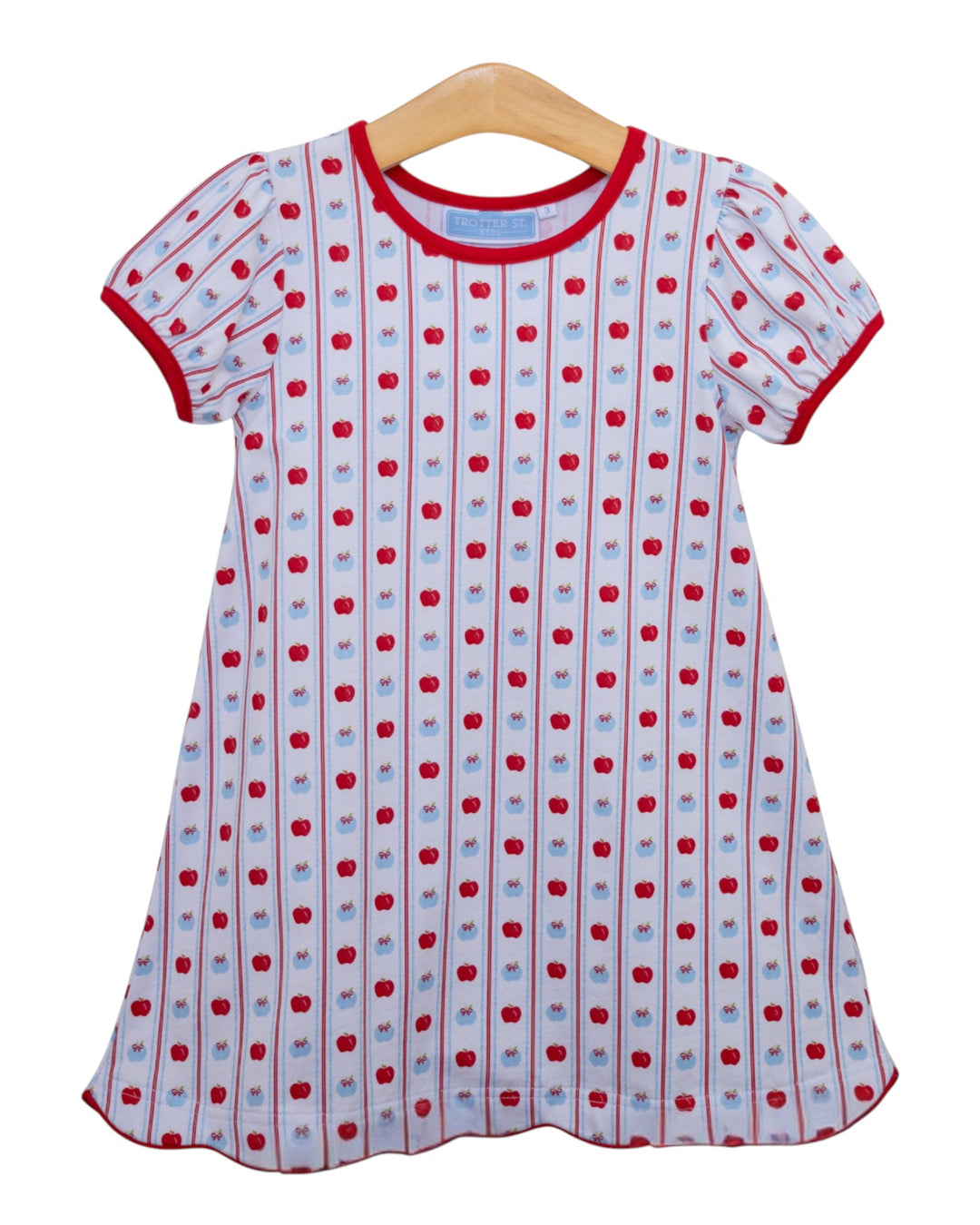 Apple Print Dress *Pre-Order