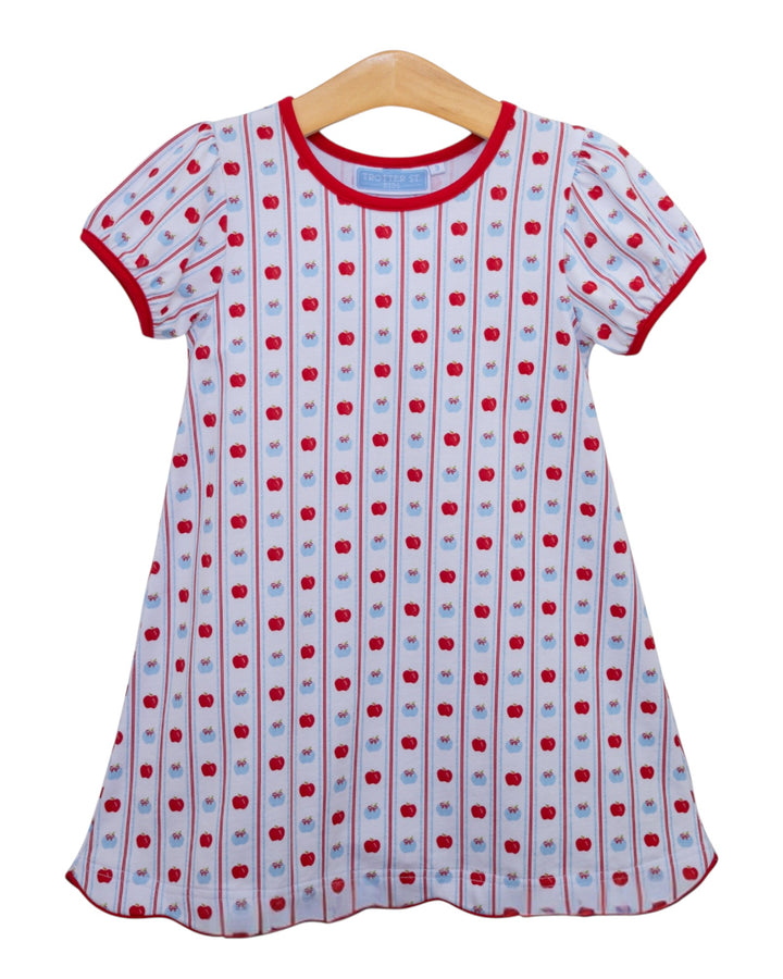 Apple Print Dress *Pre-Order