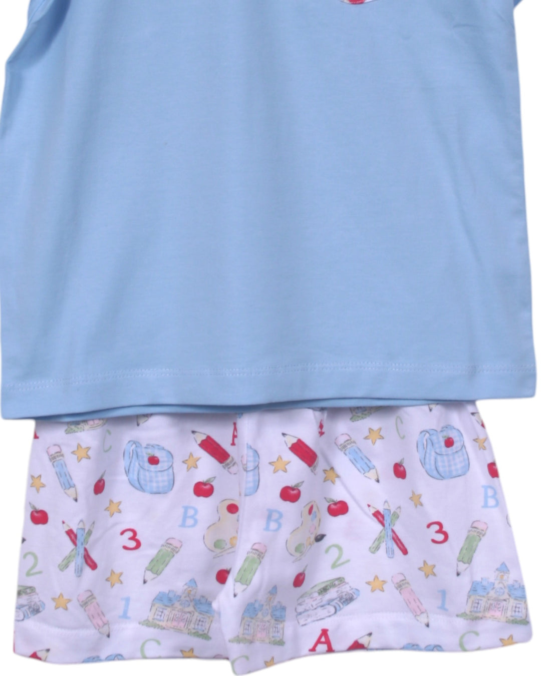 Apple A Day Boys Blue Short Set, That Store, shorts