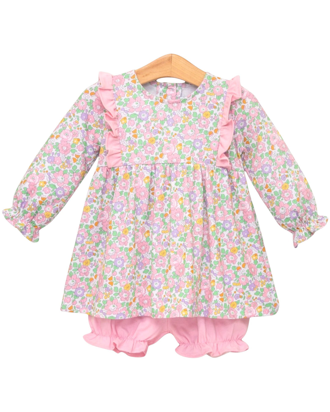 A toddler girl&