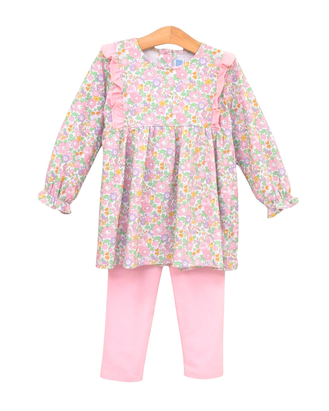 A toddler girl&
