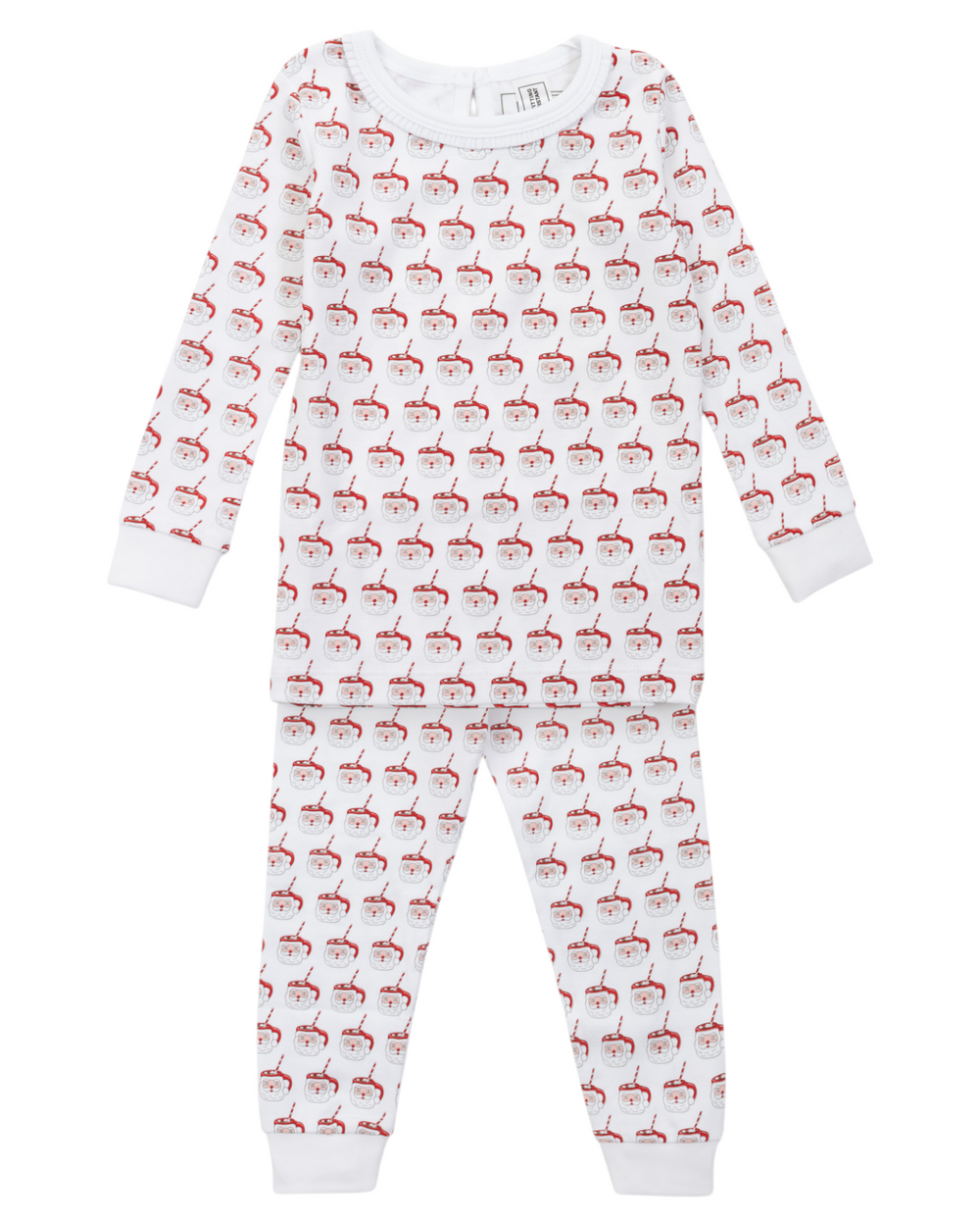 Ava Girls' Pajama Pant Set - Hot Cocoa Santa, Shop That Store