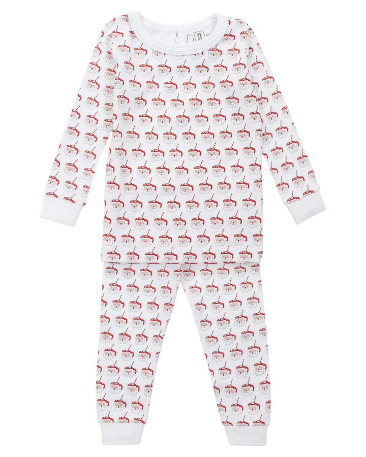 Ava Girls' Pajama Pant Set - Hot Cocoa Santa, Shop That Store