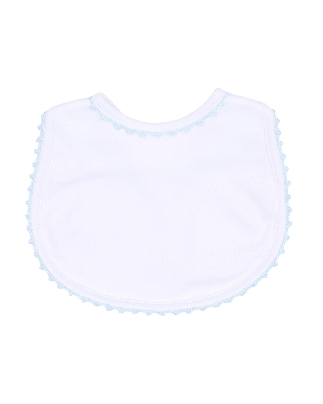 Baby Joy Crochet Trim Bibs