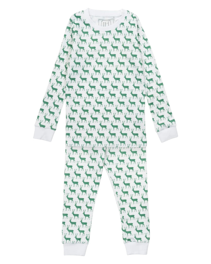 Grayson Boys' Pajama Pant Set - Woodland Deer