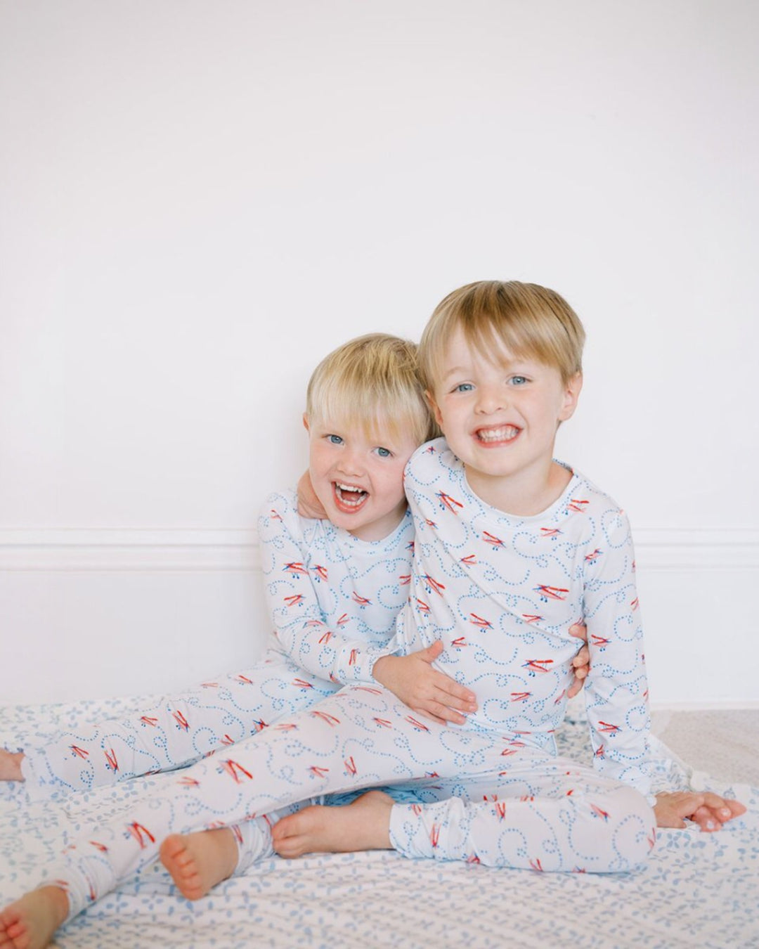 Airplanes Boys Sleep Romper