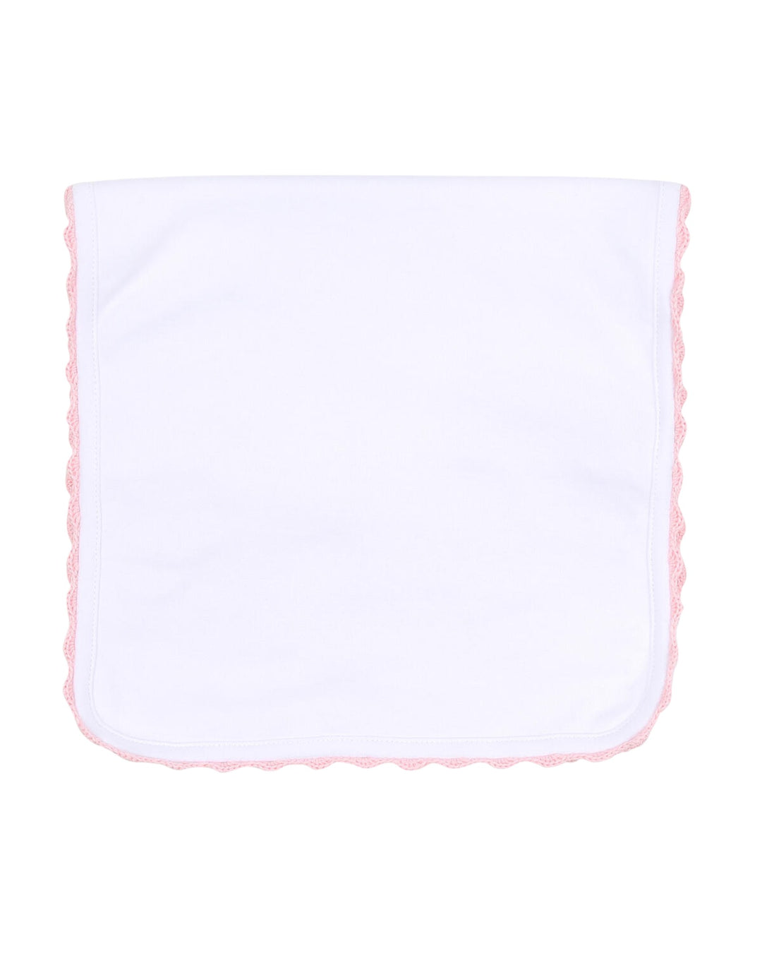 Baby Joy Crochet Trim Burp Cloths