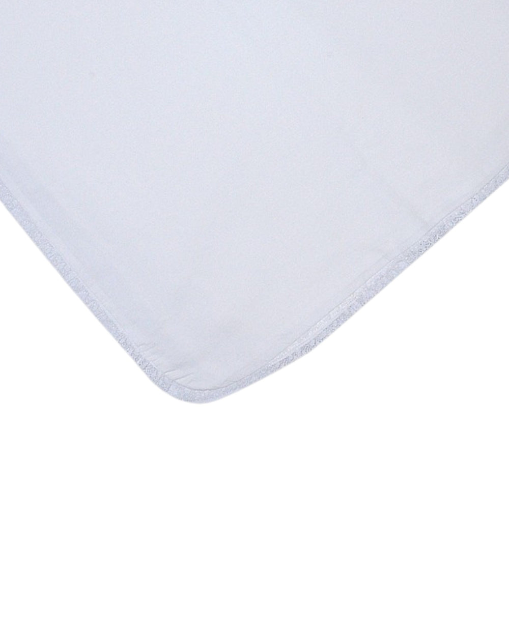 Baby Lace Blanket-White, That Store, close