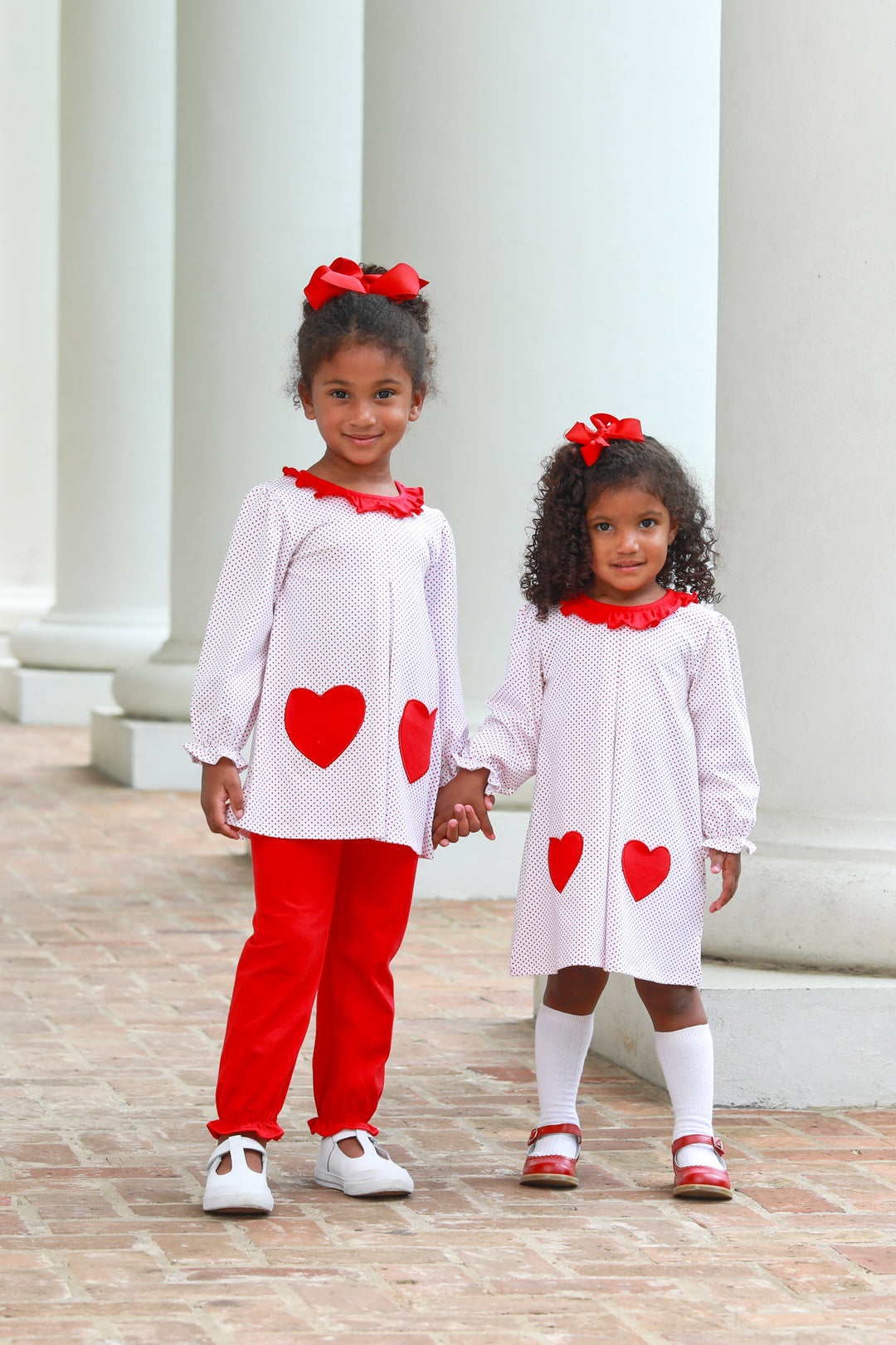 Be Mine Red Dot Heart Dress