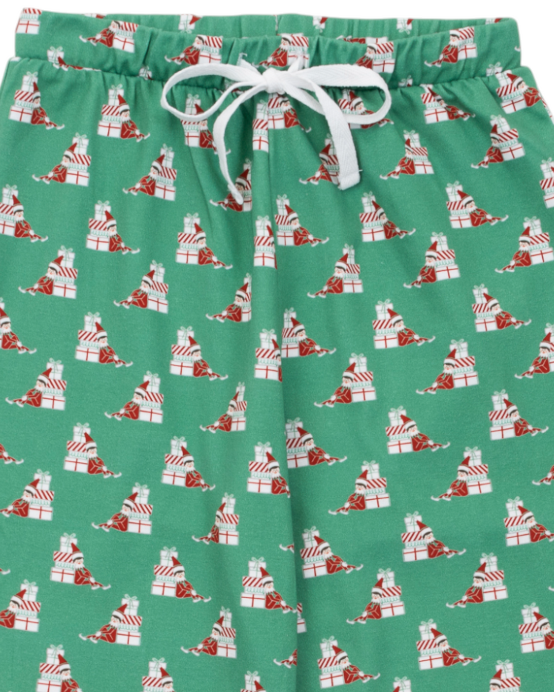 Beckett Boys' Hangout Pant - Santa's Helper, That Store, close up